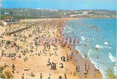 Cartes postales moderne Santander le Sardinero Deuxieme Plage