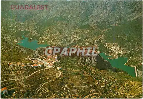 Cartes postales moderne Castell de Guadalest (Alicante)