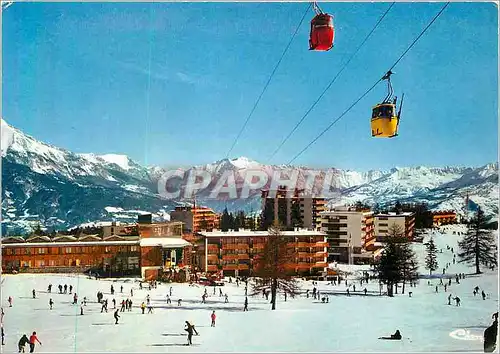 Cartes postales moderne Pra Loup Alt 1600 2600m Station Honore Bonnet