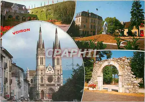 Cartes postales moderne Voiron (Isere)