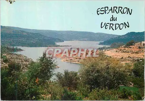 Cartes postales moderne Esparron du Verdon