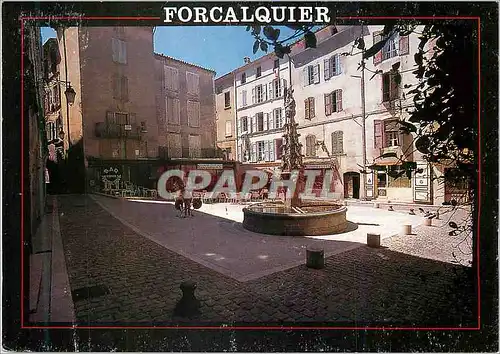 Cartes postales moderne Forcalquier (Alpes de Haute Provence) la Fontaine St Michel