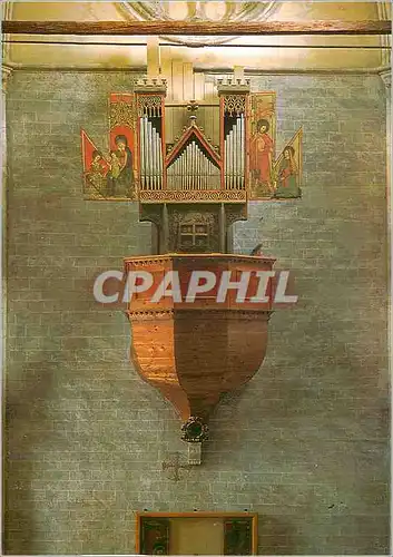 Cartes postales moderne Sion Orgues de l'Eglise du Chateau de Valere