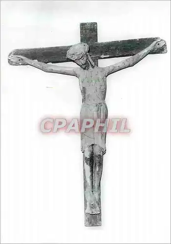 Cartes postales moderne Sion Valais Musee de Valere Christ Roman de St Leonard