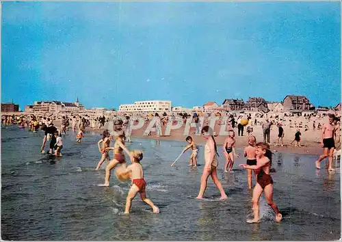 Moderne Karte Berck Place (P de C) Joie de l'Eau