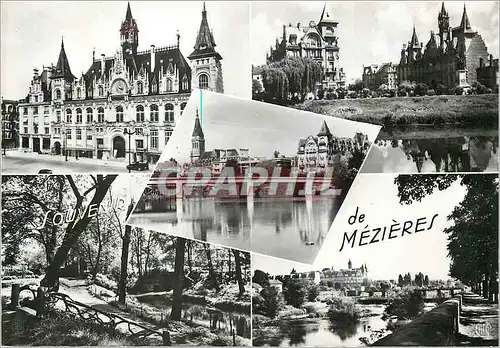 Cartes postales moderne Mezieres les Ardennes Francaises