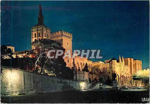 Cartes postales moderne Avignon (Vaucluse) Notre Dame des Doms Reflets de Provence