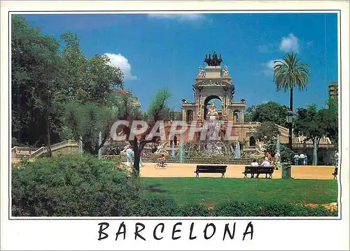 Cartes postales moderne Barcelona Parc de la Ciutadella