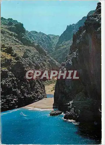 Cartes postales moderne Mallorca (Baleares) Espana la Calobra