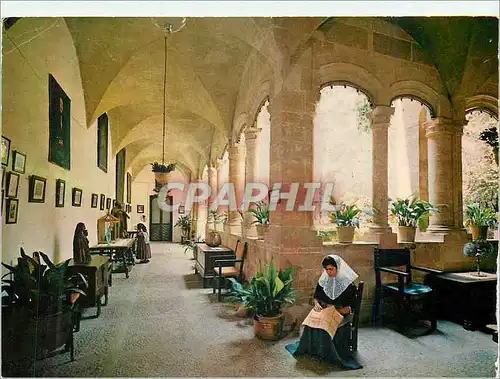 Cartes postales moderne Valldemosa Mallorca Palacio Del Rey Sancho