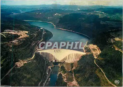 Cartes postales moderne d'Orgelet a Moirans en Montagne le Barrage de Vouglans