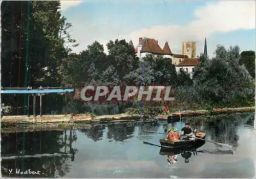 Cartes postales moderne Nemours (S et M)