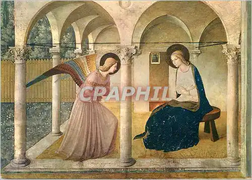 Cartes postales moderne Firenze Museo S Marco l'Annonciation