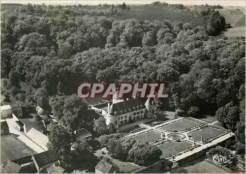 Cartes postales moderne Bussy le Grand (C d'Or) Vue Aerienne du Chateau