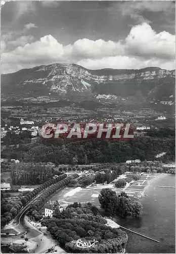 Cartes postales moderne Aix les Bains (Savoie) Vue Aerienne le Petit Port