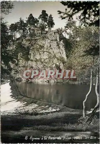 Cartes postales moderne le Lignon a la Levee des Freres Haute Loire