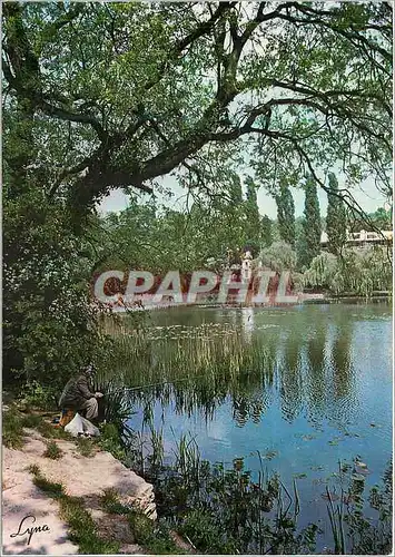 Cartes postales moderne Ville d'Avray (Hauts de Seine) l'Etang de Corot