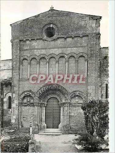 Cartes postales moderne Talmont sur Gironde (Charante Maritime) Le Porche de l'Eglise Romane Sainte Rodegonde XVe Siecle