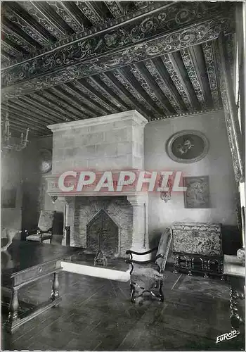 Cartes postales moderne Chateau de la Roche Courbon Salle Louis XIII