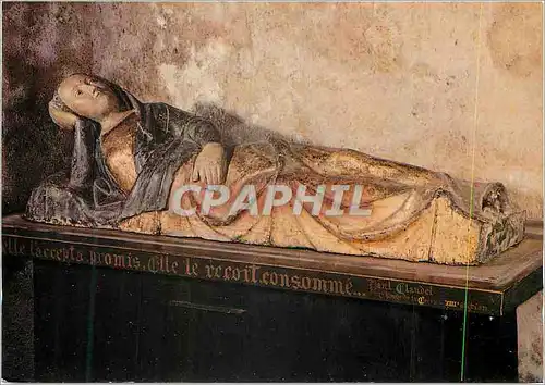 Cartes postales moderne Brioude Basilique Saint Julien Vierge Parturiente (Bois Polychrome XIVe S)