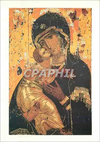 Cartes postales moderne Vierge