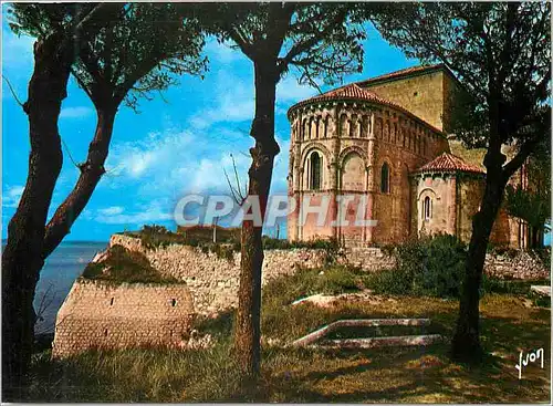 Cartes postales moderne Talmont (Charante Maritime) Cote de Beaute L'Eglise (XIIe Siecle)