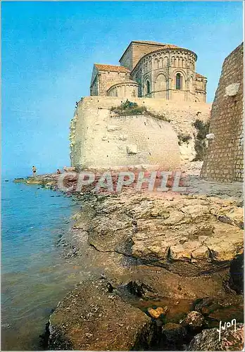 Cartes postales moderne Talmont (Charante Maritime) Cote de Beaute L'Eglise Talmont (XIIe Siecle)