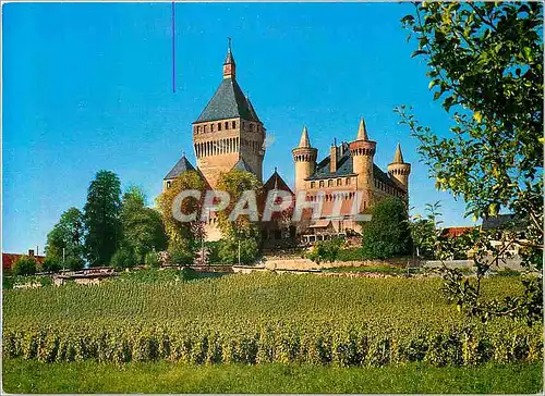 Cartes postales moderne Chateau de Vufflens sur Morges