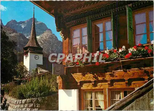 Cartes postales moderne Gsteig Bei Gstaad