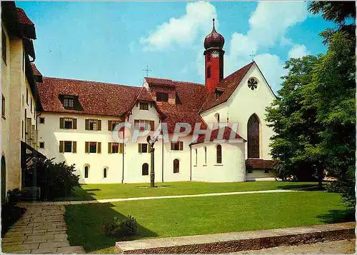 Moderne Karte Kloster Wettingen (Aarg Lehrerseminar)