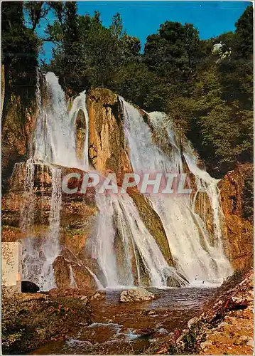 Cartes postales moderne La Cascade de Glandieu (Hauteur 40 m)