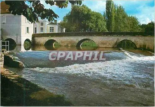 Cartes postales moderne Cubjac (Dordogne) Barrage et Pont sur L'Auvezere