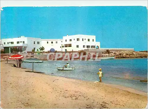 Cartes postales moderne Farmentera (Baleares) Hotel Roca Bella et Plage Es Pujois