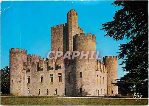 Cartes postales moderne Les Beaux Chateaux sur Sauternais Le Chateau de Roquetaillade du XIVe Siecle