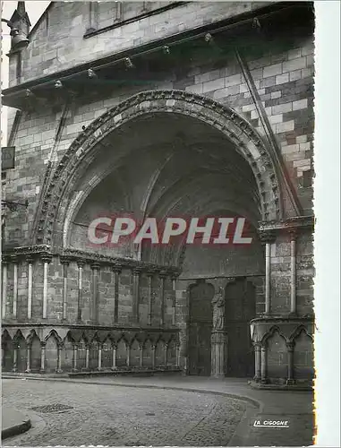 Cartes postales moderne Epinal (Vosges) Portail de la Basilique Saint Maurice
