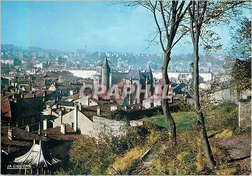Cartes postales moderne Epinal (Vosges) Vue Generale prise du Chateau