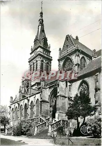 Cartes postales moderne Mizieres (Ardennes) La Basilique (XVIe Siecle)