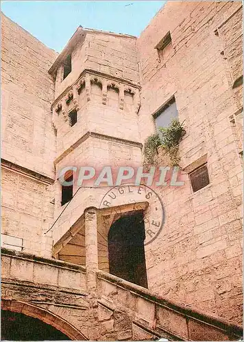 Cartes postales moderne Pezenas (Herault) Ville d'Art Hotel de Carion Nisas La Tour Gothique de la Cour