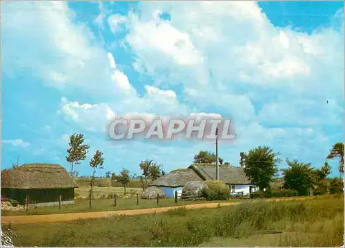 Cartes postales moderne La Vendee Pittoresque Une Bourine