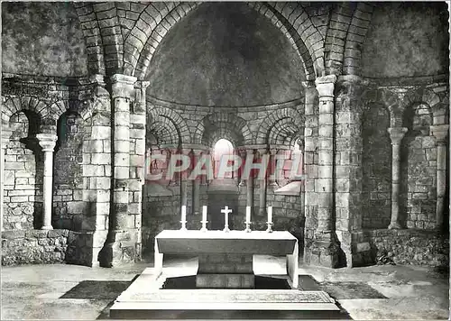 Cartes postales moderne Pampadour (Correze) Choeur de l'Eglise Abbatiale d'Arnac