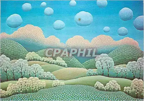 Cartes postales moderne Galerija Sebastian Atlas Dubrovnik Ivan Rabuzin Proljece