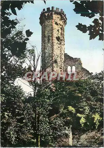 Moderne Karte Forbach Schlossberg La Tour