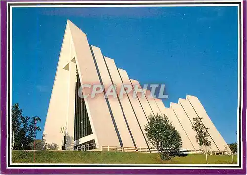 Moderne Karte Thomsdalen Kirke Norway