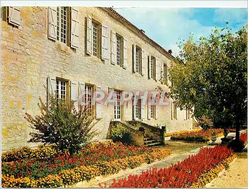 Moderne Karte Montpazier Maison de Repos et de Convalescence Sainte Marthe
