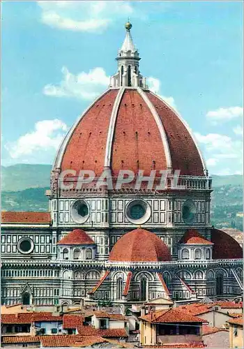 Cartes postales moderne Firenze La Coupole par Brunelleschi