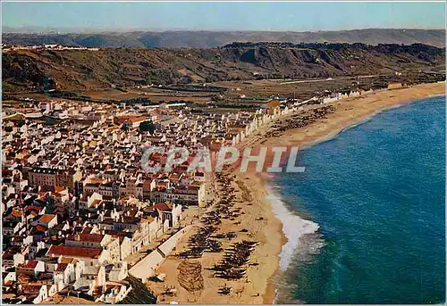 Moderne Karte Portugal Nazare