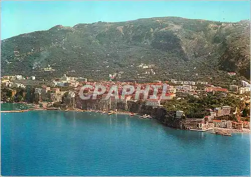 Cartes postales moderne Sorrento Vue Aerienne