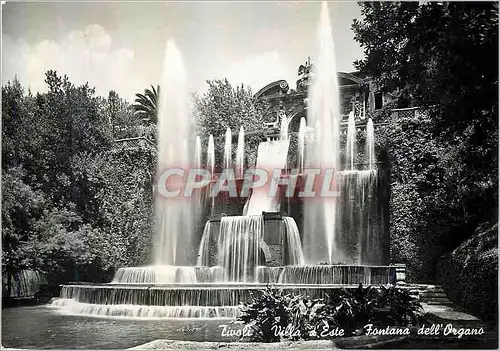 Cartes postales moderne Tivoli Villa d'Este Tontana dell'Organo