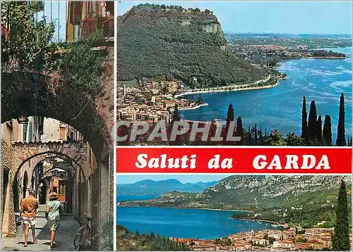 Cartes postales moderne Garda Lac de Garda