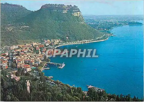 Cartes postales moderne Garda Lac de Garda Vue Aerienne